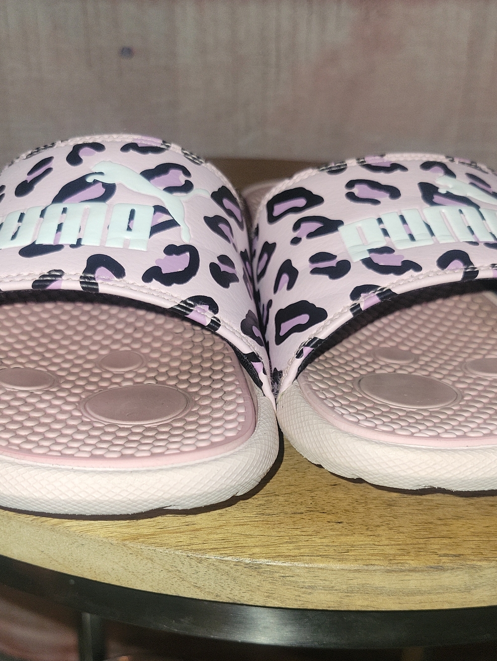 Puma Pink Slides - Picture 7 of 9